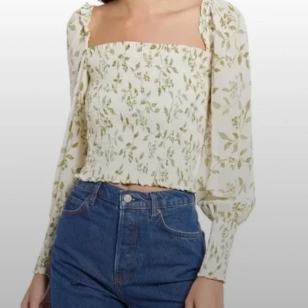 Reformation Pinto Top